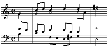 irregular chord-sequence